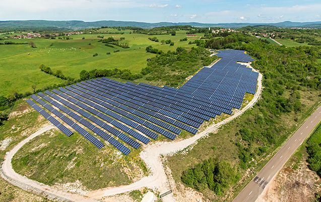 Centrale solaire Altus Energy