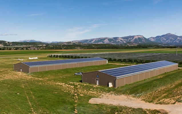 Installation photovoltaïque industrielle